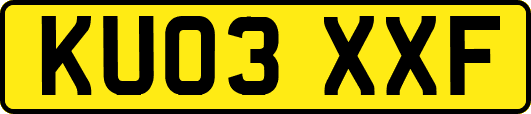 KU03XXF
