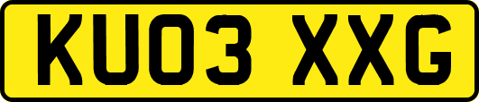 KU03XXG