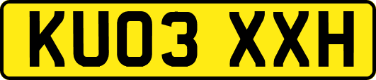 KU03XXH