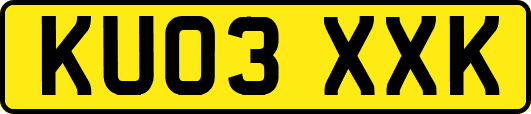 KU03XXK