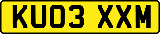 KU03XXM