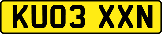 KU03XXN