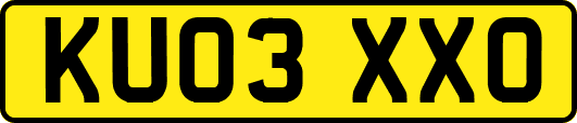 KU03XXO