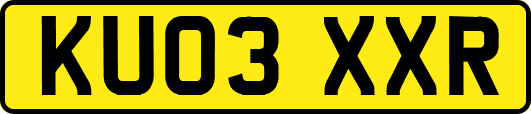 KU03XXR