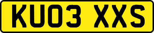 KU03XXS