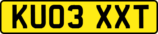 KU03XXT