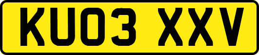 KU03XXV