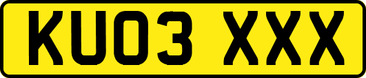KU03XXX
