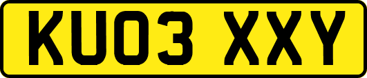 KU03XXY