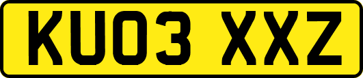 KU03XXZ