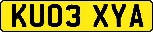 KU03XYA