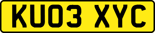 KU03XYC