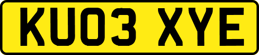 KU03XYE
