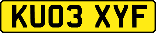 KU03XYF