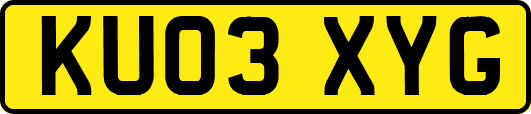 KU03XYG