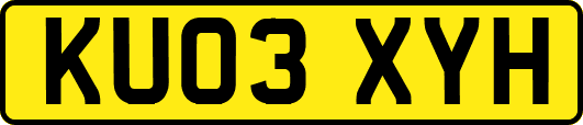 KU03XYH