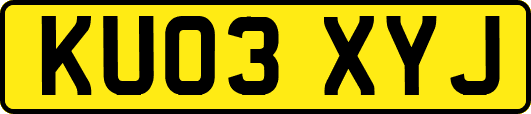 KU03XYJ