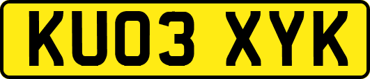 KU03XYK