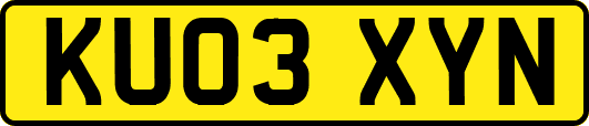 KU03XYN