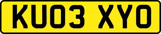 KU03XYO