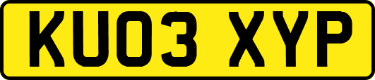 KU03XYP