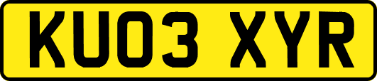 KU03XYR