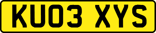 KU03XYS
