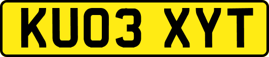 KU03XYT
