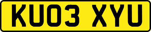 KU03XYU
