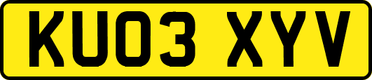 KU03XYV