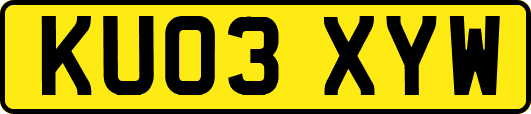 KU03XYW