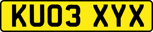 KU03XYX
