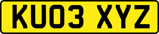 KU03XYZ