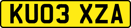 KU03XZA