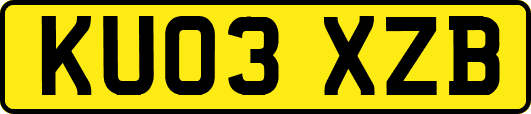 KU03XZB