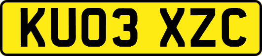 KU03XZC