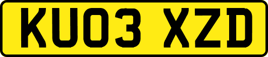 KU03XZD
