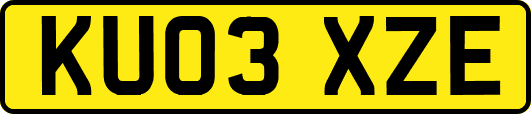 KU03XZE