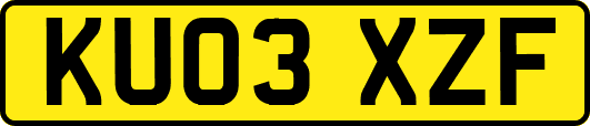 KU03XZF