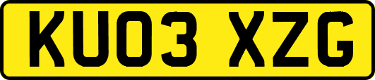 KU03XZG