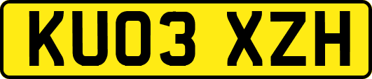 KU03XZH