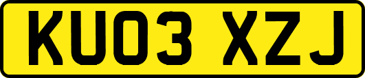KU03XZJ