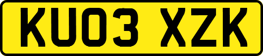 KU03XZK