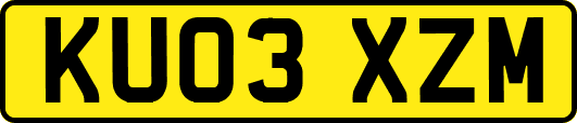 KU03XZM