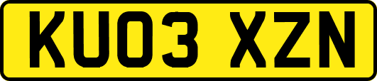 KU03XZN