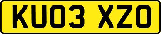KU03XZO