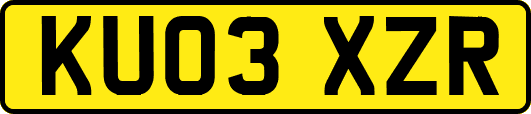 KU03XZR