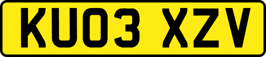 KU03XZV