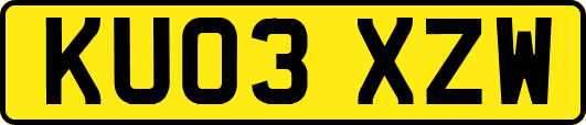 KU03XZW