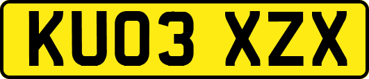 KU03XZX